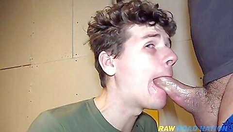 Tranny and ready to get fucked by two guys