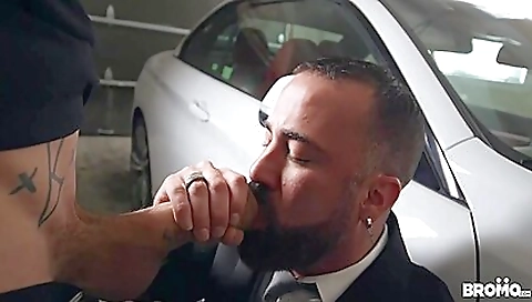 Sexy brunette gets pounded by her boyfriend
