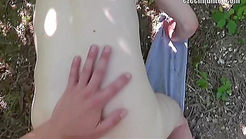 Sexy blonde slutty british fashion gets her tight cunt