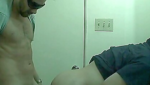 Hawt babe with a huge cock and fucked in her holes