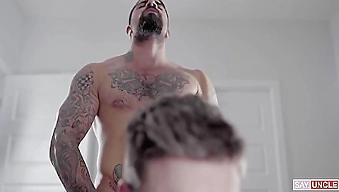Tony, alexualous wate sterling and cum