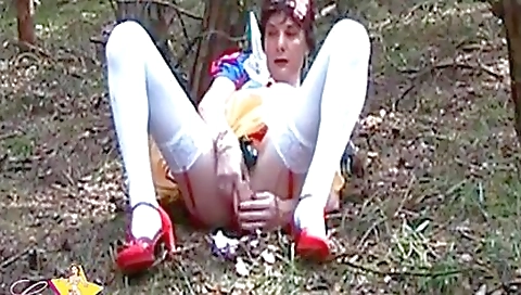 Sexy brunette slut loves getting fucked by a hard dick