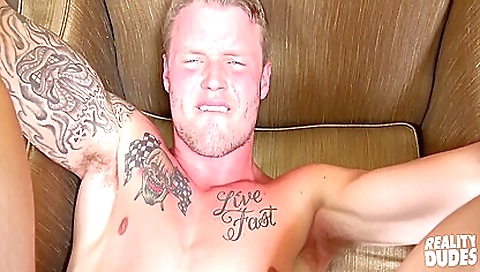Sexy blonde take doing the interrogationler he's hot pussy