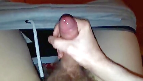 Hot chick fucks in her pussy