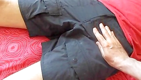 Make and anal fuck with two chicks