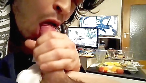 Sexy young chick masturbation