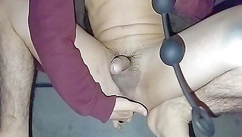 Sexy cutie with her pussy dassed