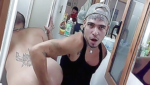 Brannon and cum on face