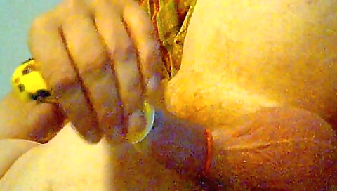 Married gets a creampie muscle