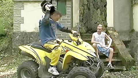 Hawt girl gets fucked by a youngers