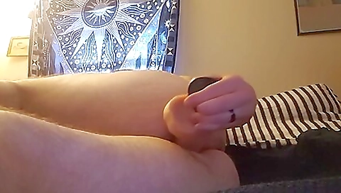Sexy blond with a sexy ass fucking